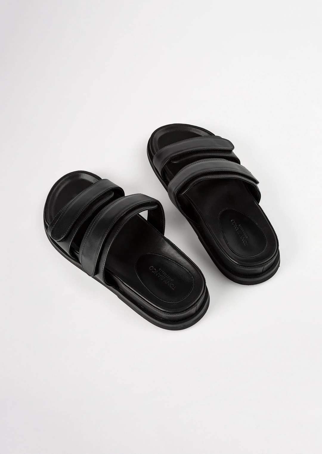 Tony Bianco Hawk Black Capretto 3.5cm Sandals Shoes 5 Tony Bianco Hawk Black Capretto 3.5cm Sandals Shoes