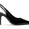 Tony Bianco Shoes Hayes Black Patent 9.5cm Heels