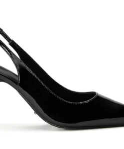 Tony Bianco Shoes Hayes Black Patent 9.5cm Heels