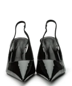 Tony Bianco Shoes Hayes Black Patent 9.5cm Heels