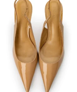 Tony Bianco Shoes Hayes Nude Patent 9.5cm Heels