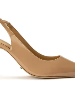 Tony Bianco Shoes Hayes Nude Patent 9.5cm Heels