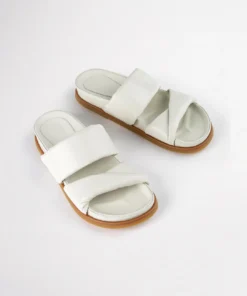 Tony Bianco Shoes Henry Dove Nappa 3.5cm Sandals