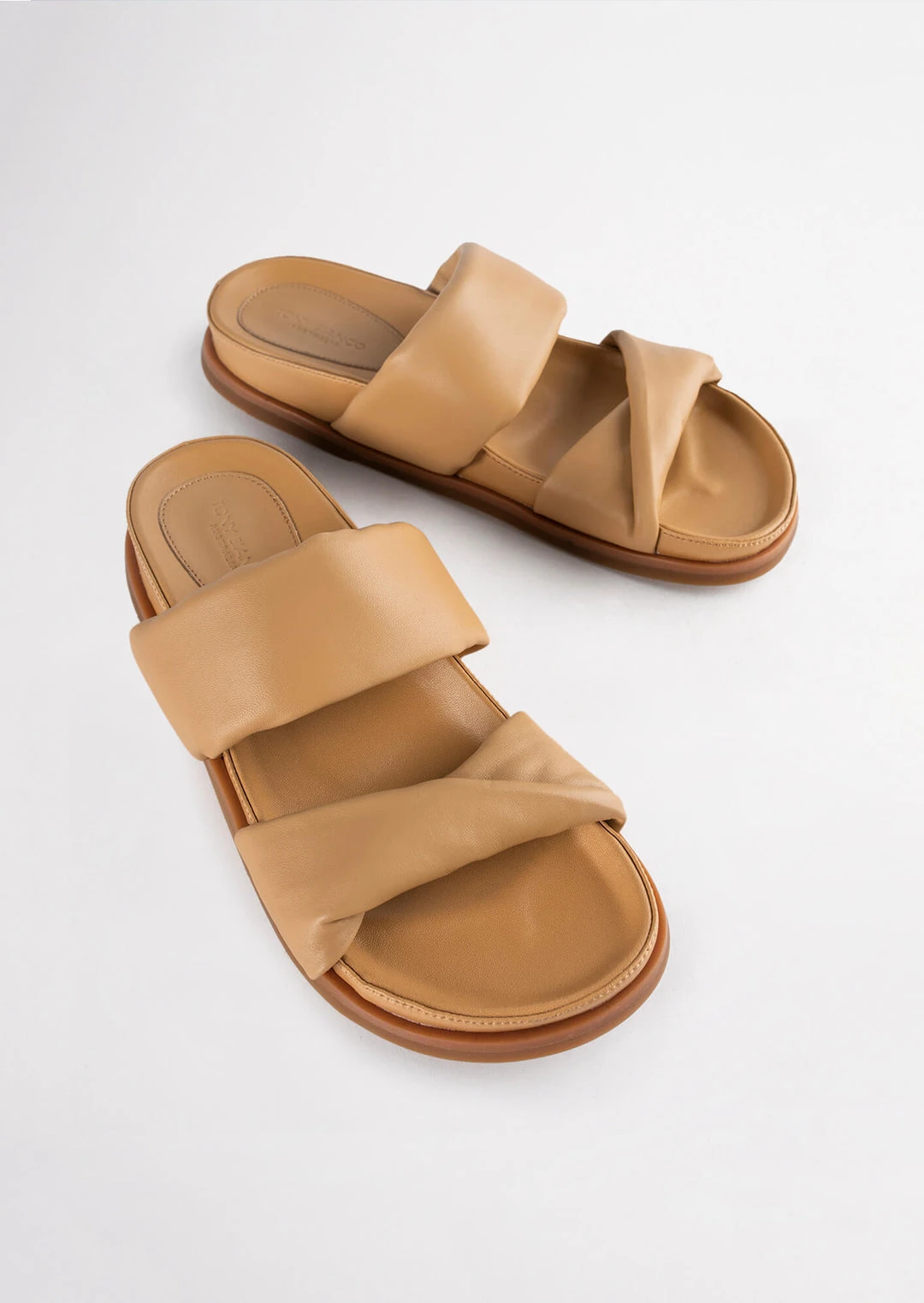Tony Bianco Henry Honey Nappa 3.5cm Sandals 4 Tony Bianco Henry Honey Nappa 3.5cm Sandals
