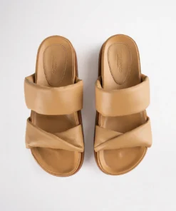 Tony Bianco Henry Honey Nappa 3.5cm Sandals 11 Tony Bianco Henry Honey Nappa 3.5cm Sandals