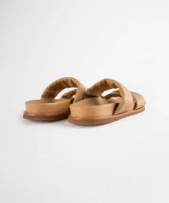 Tony Bianco Henry Honey Nappa 3.5cm Sandals 12 Tony Bianco Henry Honey Nappa 3.5cm Sandals