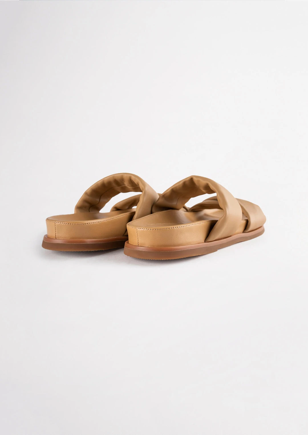 Tony Bianco Henry Honey Nappa 3.5cm Sandals 6 Tony Bianco Henry Honey Nappa 3.5cm Sandals