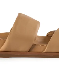 Tony Bianco Henry Honey Nappa 3.5cm Sandals