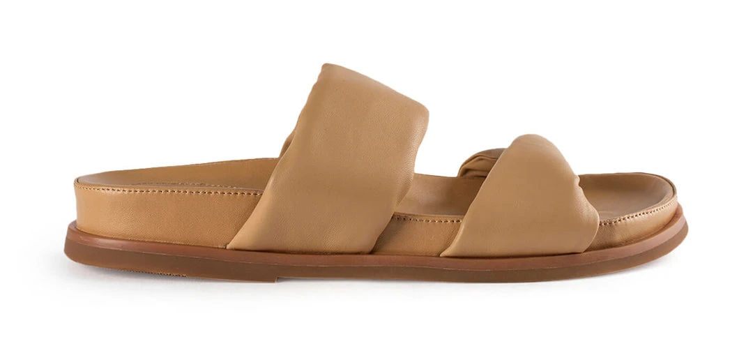 Tony Bianco Henry Honey Nappa 3.5cm Sandals 3 Tony Bianco Henry Honey Nappa 3.5cm Sandals