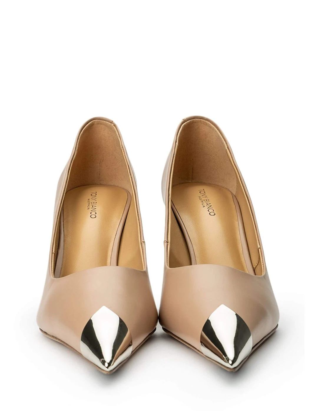 Tony Bianco Hilton Skin Capretto 9.5cm Heels 5 Tony Bianco Hilton Skin Capretto 9.5cm Heels