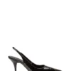 Tony Bianco Shoes Hope Black Hi Shine 9.5cm Heels