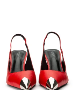 Tony Bianco Shoes Hope Cherry Nappa 9.5cm Heels
