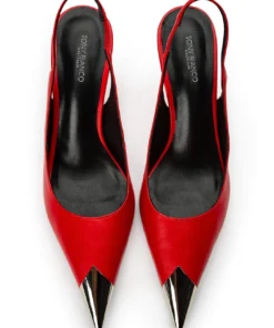 Tony Bianco Shoes Hope Cherry Nappa 9.5cm Heels