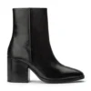 Tony Bianco Shoes Ida Black Como 8cm Ankle Boots