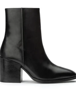 Tony Bianco Shoes Ida Black Como 8cm Ankle Boots
