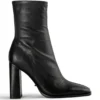Tony Bianco Ines Black Como 10cm Ankle Boots Shoes