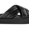 Tony Bianco Shoes Jager Black Nappa 3cm Sandals 2 Tony Bianco Shoes Jager Black Nappa 3cm Sandals