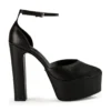 Tony Bianco New Arrivals Jagged Black Como 14cm Heels