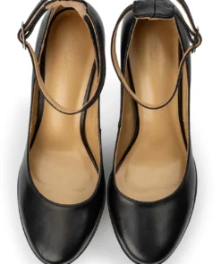 Tony Bianco Hot List Jaguar Black Como 14cm Heels