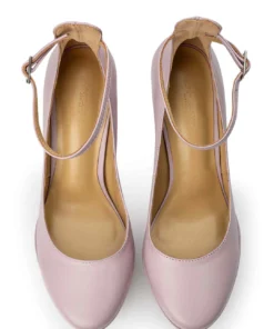 Tony Bianco Shoes Jaguar Mauve Nappa 14cm Heels