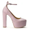 Tony Bianco Shoes Jaguar Mauve Nappa 14cm Heels 1 Tony Bianco Shoes Jaguar Mauve Nappa 14cm Heels