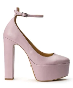 Tony Bianco Shoes Jaguar Mauve Nappa 14cm Heels