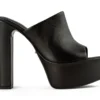 Tony Bianco Jammie Black Como 14cm Heels