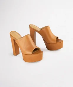 Tony Bianco Jammie Tan Como 14cm Heels