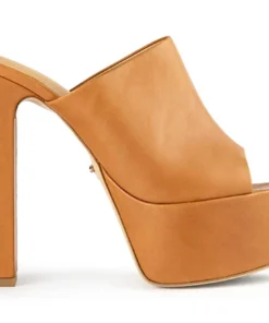 Tony Bianco Jammie Tan Como 14cm Heels