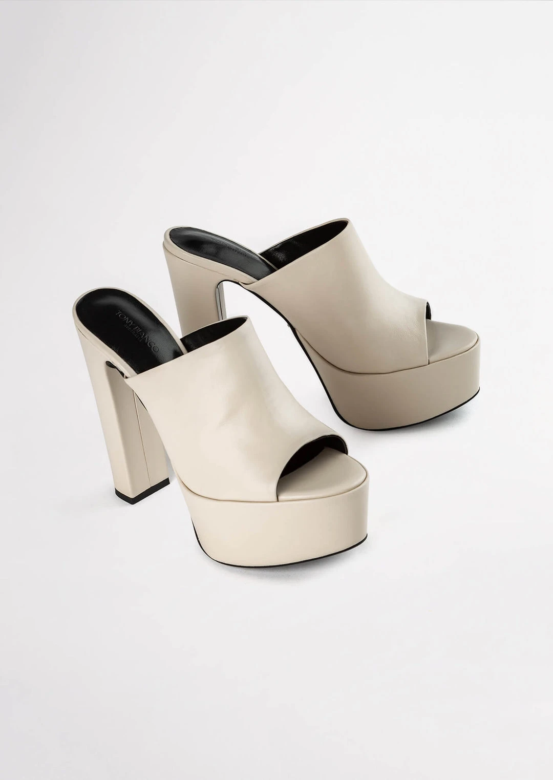 Tony Bianco Back In Stock Jammie Vanilla Nappa 14cm Heels 4 Tony Bianco Back In Stock Jammie Vanilla Nappa 14cm Heels