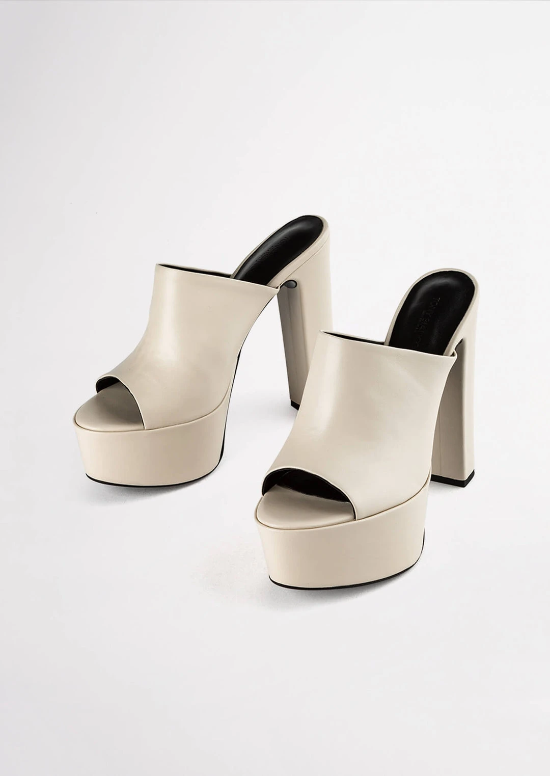 Tony Bianco Back In Stock Jammie Vanilla Nappa 14cm Heels 6 Tony Bianco Back In Stock Jammie Vanilla Nappa 14cm Heels
