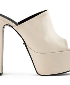 Tony Bianco Back In Stock Jammie Vanilla Nappa 14cm Heels