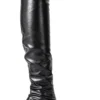 Tony Bianco Janey Black Venezia 11.5cm Long Boots Shoes 2 Tony Bianco Janey Black Venezia 11.5cm Long Boots Shoes