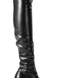 Tony Bianco Janey Black Venezia 11.5cm Long Boots Shoes