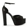 Tony Bianco Hot List Jayze Black Como 14cm Heels