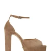 Tony Bianco Jayze Stone Suede 14cm Heels New Arrivals