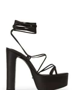 Tony Bianco New Arrivals Jemma Black Como 14cm Heels