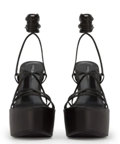 Tony Bianco New Arrivals Jemma Black Como 14cm Heels