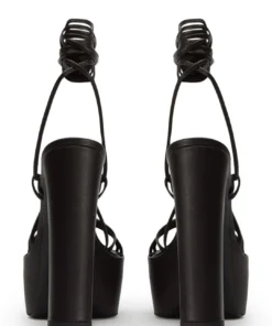 Tony Bianco New Arrivals Jemma Black Como 14cm Heels