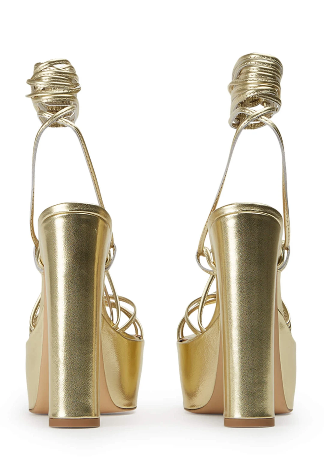 Tony Bianco New Arrivals Jemma Gold Nappa Metallic 14cm Heels 6 Tony Bianco New Arrivals Jemma Gold Nappa Metallic 14cm Heels