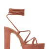 Tony Bianco Jemma Rose Suede 14cm Heels New Arrivals