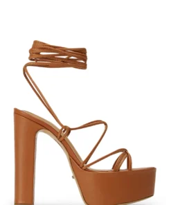 Tony Bianco New Arrivals Jemma Tan Como 14cm Heels