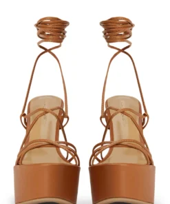 Tony Bianco New Arrivals Jemma Tan Como 14cm Heels