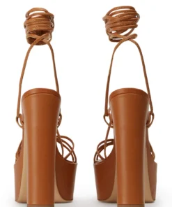 Tony Bianco New Arrivals Jemma Tan Como 14cm Heels