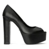 Tony Bianco Jewel Black Como 14cm Heels Shoes 2 Tony Bianco Jewel Black Como 14cm Heels Shoes