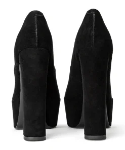 Tony Bianco Jewel Black Suede 14cm Heels 9 Tony Bianco Jewel Black Suede 14cm Heels