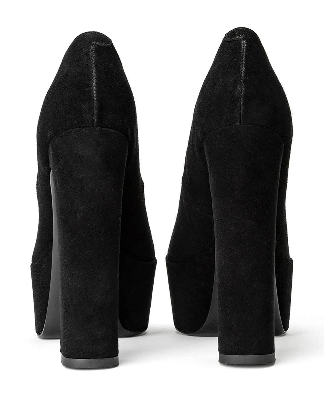 Tony Bianco Jewel Black Suede 14cm Heels 6 Tony Bianco Jewel Black Suede 14cm Heels