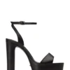 Tony Bianco Joey Black Como 14cm Heels