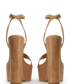 Tony Bianco Joey Honey Antiq 14cm Heels