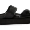 Tony Bianco June Black Nappa 3cm Sandals Shoes 1 Tony Bianco June Black Nappa 3cm Sandals Shoes